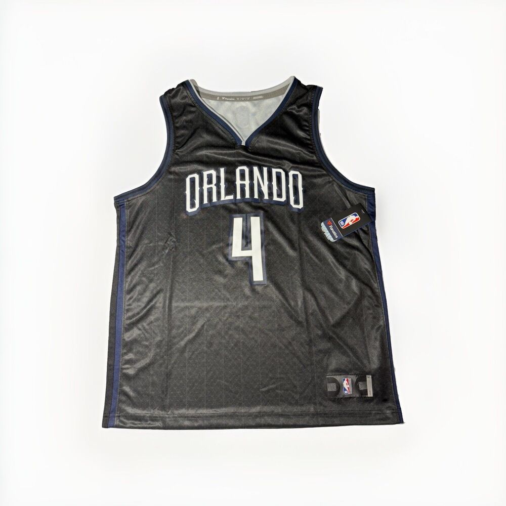 NWT Fanatics Jalen Suggs #4 Orlando Magic Jersey Men’s Medium M NBA Black